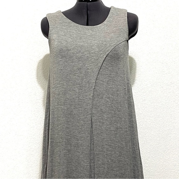 Soft Surroundings Woman Grey Dress Size S - Picture 4 of 15